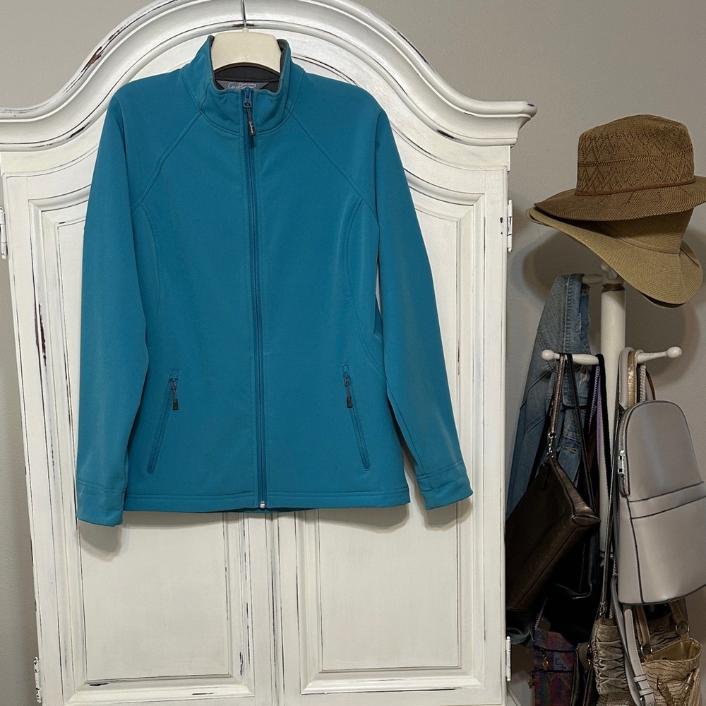 Gander Mountain Women's Teal Ski Jacket